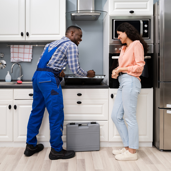 can you provide an estimate for cooktop repair before beginning any work in Goshen Massachusetts